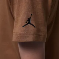 Nike Jordan Big детские Game of Flight футболка цвет коричневый