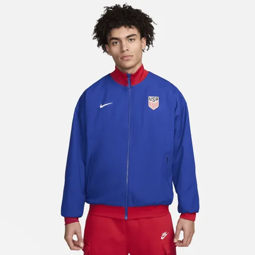 USMNT Strike чоловічі Nike Dri-FIT Soccer Куртка блакитний