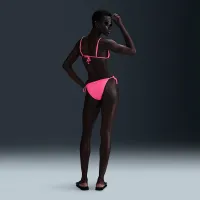 Nike Swim Essential жіноча Triangle Bikini Top Pink