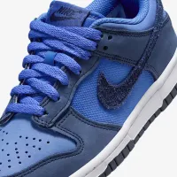 Nike Dunk Low SE Big детские Кроссовки синий