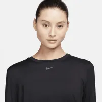 Nike One Classic женская Dri-FIT Long-Sleeve Top цвет черный