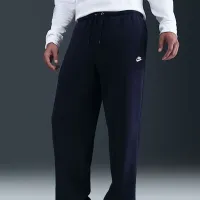 Nike Sportswear Club чоловічі Fleece Bungee Pants блакитний