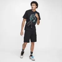 Nike SB футболка цвет черный