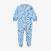 Nike Sportswear Baby Tech Fleece Coverall блакитний