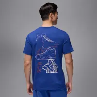 Nike Jordan Rare Air чоловічі футболка блакитний