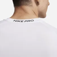 Nike Pro чоловічі Dri-FIT Slim Short-Sleeve Top колір білий