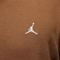 Nike Jordan Essentials мужские Waffle Knit Top цвет коричневый