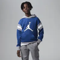 Nike Jordan Gym 23 Pullover Hoodie Big Kids' Hoodie Blue
