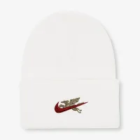 Nike Peak Lunar New Year Beanie цвет белый