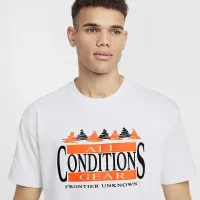 Nike ACG чоловічі Dri-FIT футболка колір білий