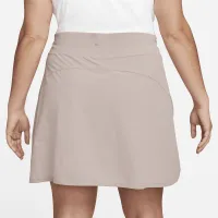 Nike Dri-FIT Bliss жіноча Mid-Rise тренувальні Skort (великі розміри) колір коричневий