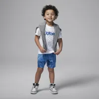 Nike Jordan MJ Sport Toddler 2-Piece шорти комплект блакитний