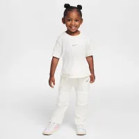 Nike Ready, набор! Toddler Tee and Joggers набор цвет белый