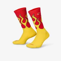 Nike Everyday Plus Cushioned Crew шкарпетки (1 пара) колір червоний