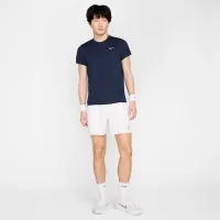 NikeCourt Victory чоловічі Dri-FIT Tennis Top блакитний