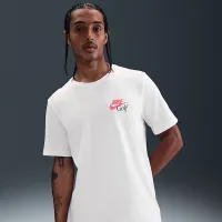 Nike чоловічі для гольфу футболка колір білий