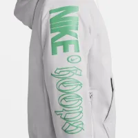 Nike Standard Issue чоловічі Dri-FIT Pullover Толстовка з капюшоном колір сірий