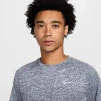 Nike Stride мужские Dri-FIT ADV Short-Sleeve Running Top синий