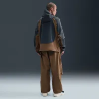 Nike Tech чоловічі Woven оверсайз Pants колір коричневий