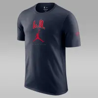 Nike LA Clippers Essential мужские Jordan NBA футболка синий