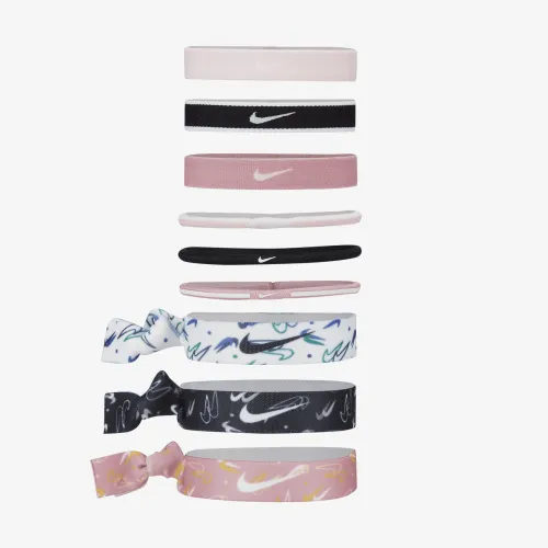 Nike дитячі Hairbands (9-Pack) різнокольорові