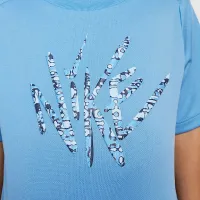 Nike Dri-FIT Toddler Bold Move Short Sleeve Top синий