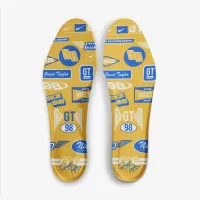 Nike Zoom Blazer Mid Pro GT Skate Кросівки Yellow