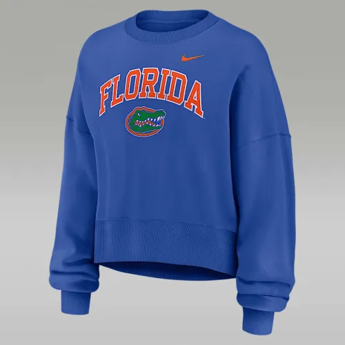 Florida Phoenix Arch жіноча Nike College Pullover Crew блакитний