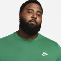 Nike Sportswear Club Men's T-Shirt Green