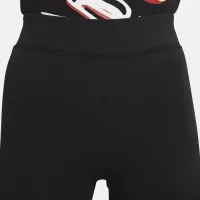 Nike Sportswear Essential жіноча З високою талією Logo лосіни колір чорний
