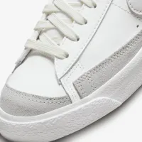 Nike Blazer Mid '77 Big детские Кроссовки цвет белый