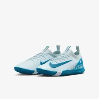 Nike Jr. Mercurial Vapor 16 Academy Little/Big детские IC Low-Top Soccer Кроссовки синий