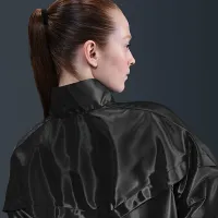Nike Sportswear Windrunner жіноча Shine Куртка колір чорний