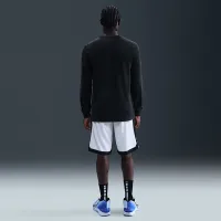 Nike мужские Long-Sleeve баскетбольные футболка цвет черный