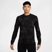 Nike Primary чоловічі Dri-FIT Long-Sleeve Fitness Top колір сірий