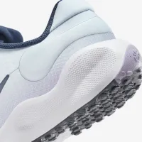 Nike Revolution 7 Big детские Running Кроссовки цвет серый