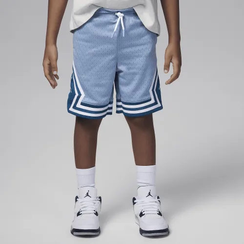 Nike Jordan Air Little детские Dri-FIT Diamond шорты синий