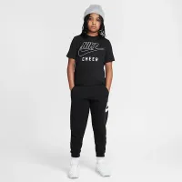 Nike Swoosh Big детские Cheer футболка цвет черный