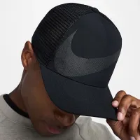 Nike Rise Dri-FIT Trucker Cap колір чорний