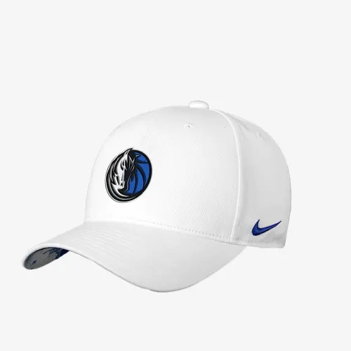 Dallas Mavericks Rise Nike NBA Adjustable Cap колір білий