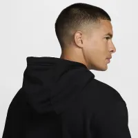 Nike Sportswear мужские Pullover Толстовка с капюшоном цвет черный