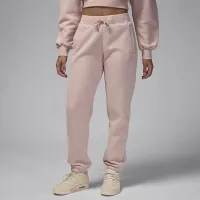 Nike Jordan Flight Fleece женская Pants Pink