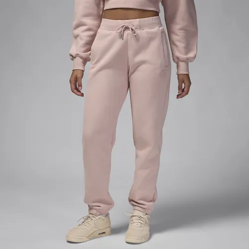 Nike Jordan Flight Fleece женская Pants Pink