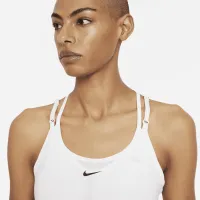 Nike Dri-FIT One Еластичний жіноча Standard Fit Tank колір білий