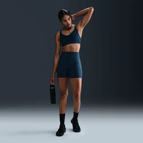 Nike Universa женская Medium-Support С высокой Талией 5