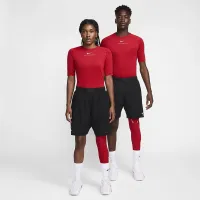 Nike NOCTA чоловічі Short-Sleeve Base Layer баскетбольні Top колір червоний