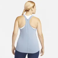 Nike Dri-FIT One Luxe Women's Standard Fit Tank Grey
