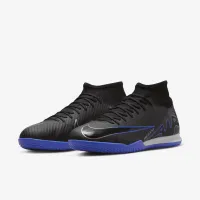 Nike Mercurial Superfly 9 Academy Indoor/Court High-Top Soccer Кросівки колір чорний