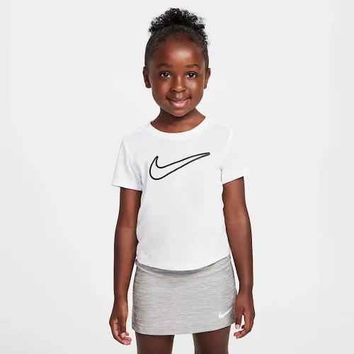 Nike Dri-FIT Toddler Graphic футболка цвет белый