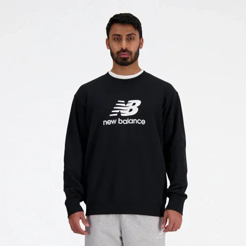 Кофта/футболка New Balance MT41500BK -  Черная